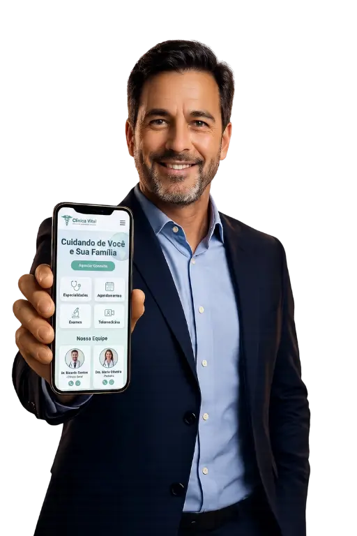 Site profissional para empresas
